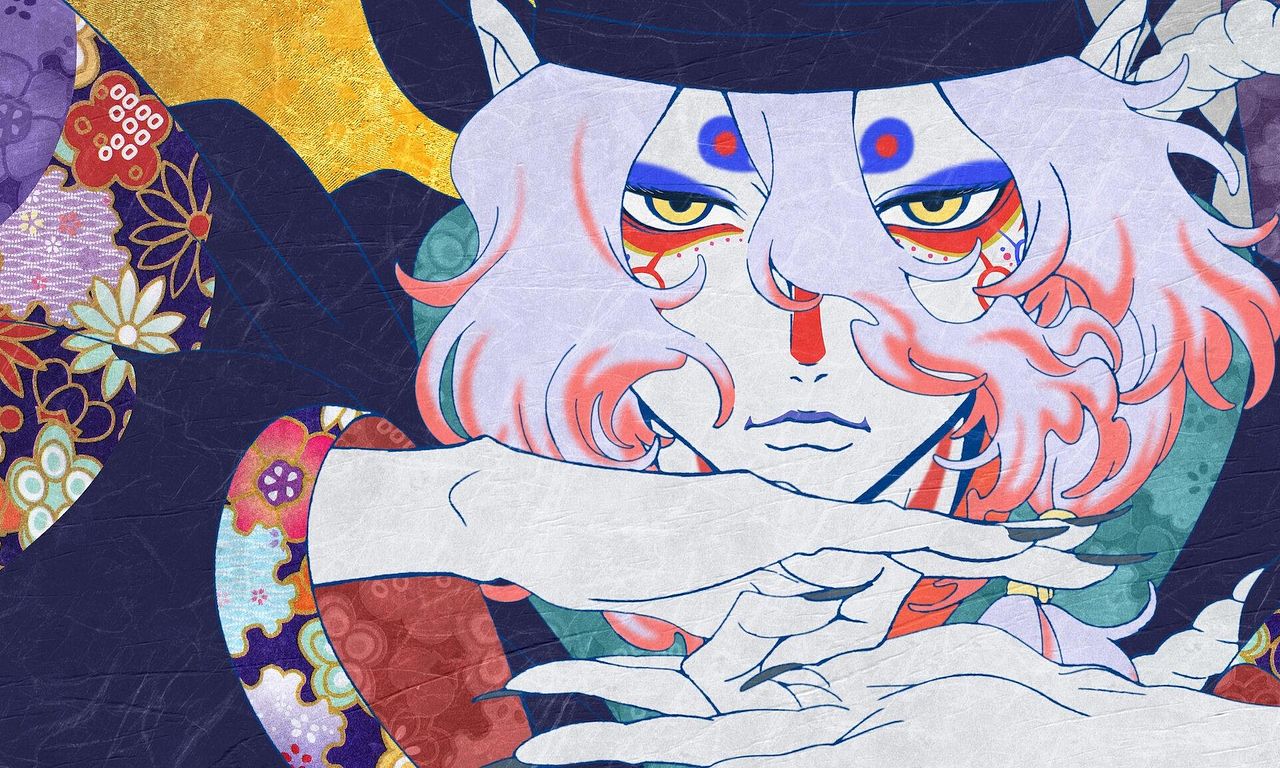 header image for Mononoke the Movie: The Phantom in the Rain