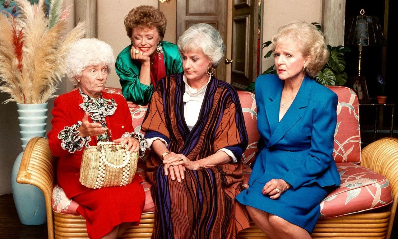 header image for The Golden Girls