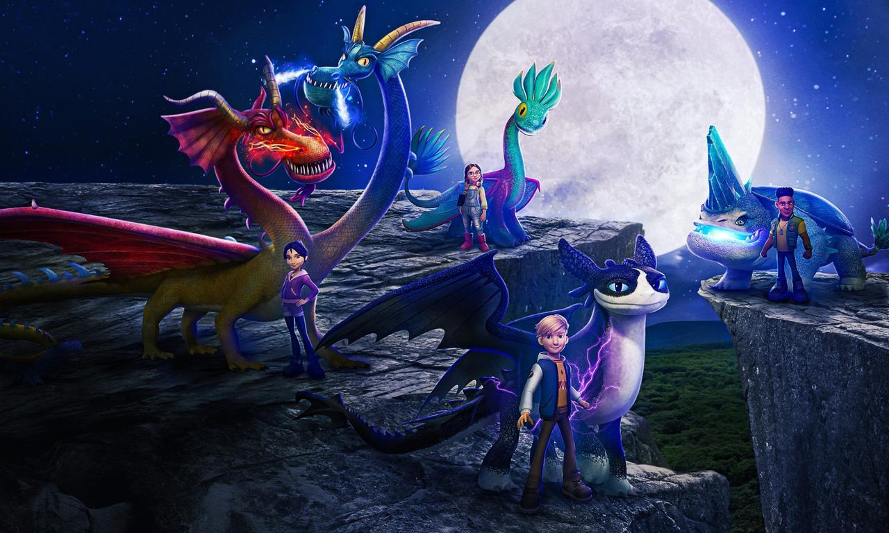 header image for Dragons: The Nine Realms