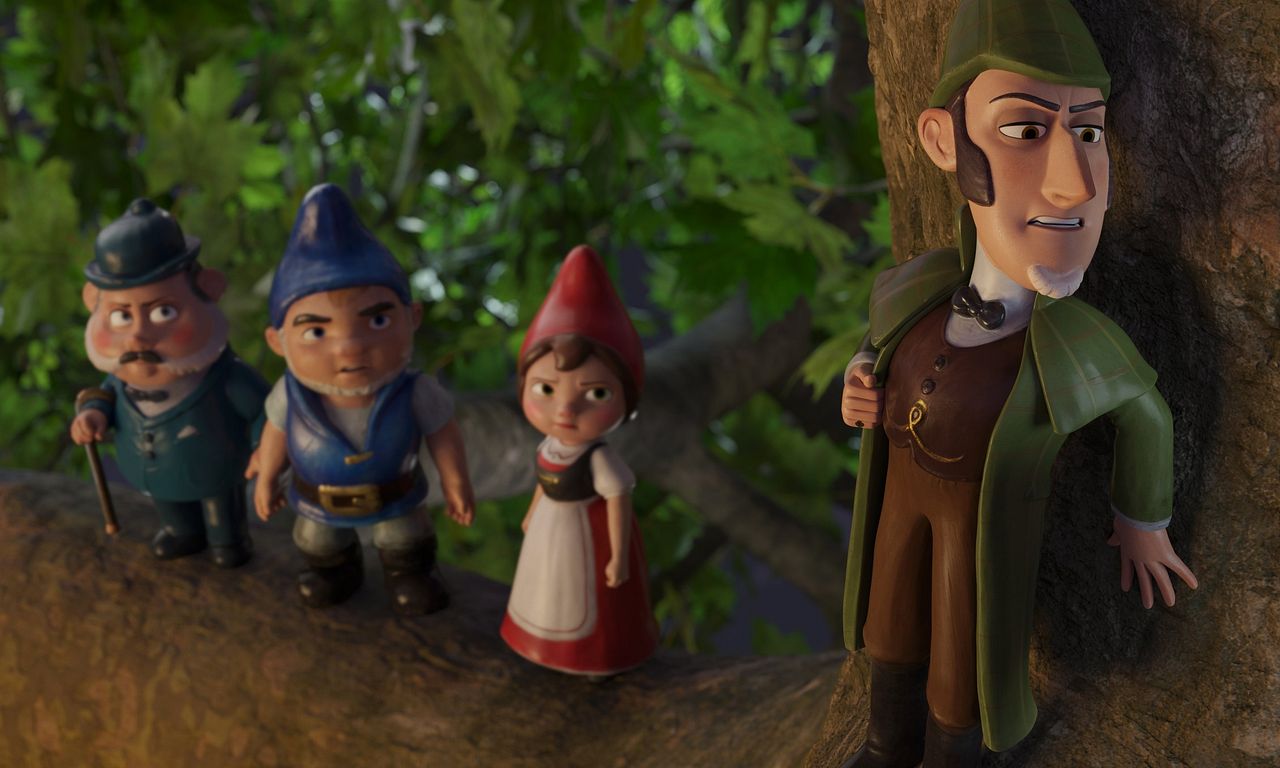 header image for Sherlock Gnomes