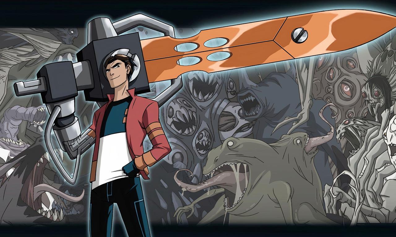 header image for Generator Rex