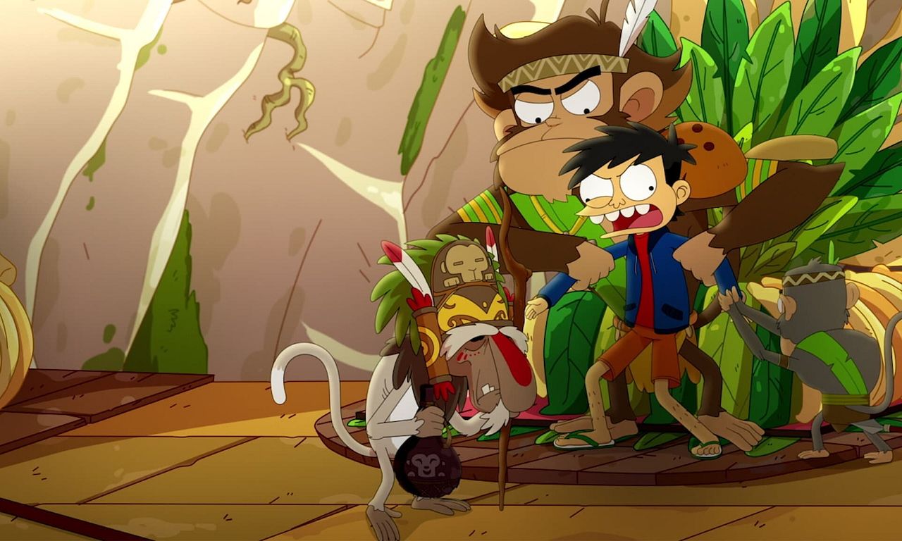 header image for Si Juki the Movie: Harta Pulau Monyet