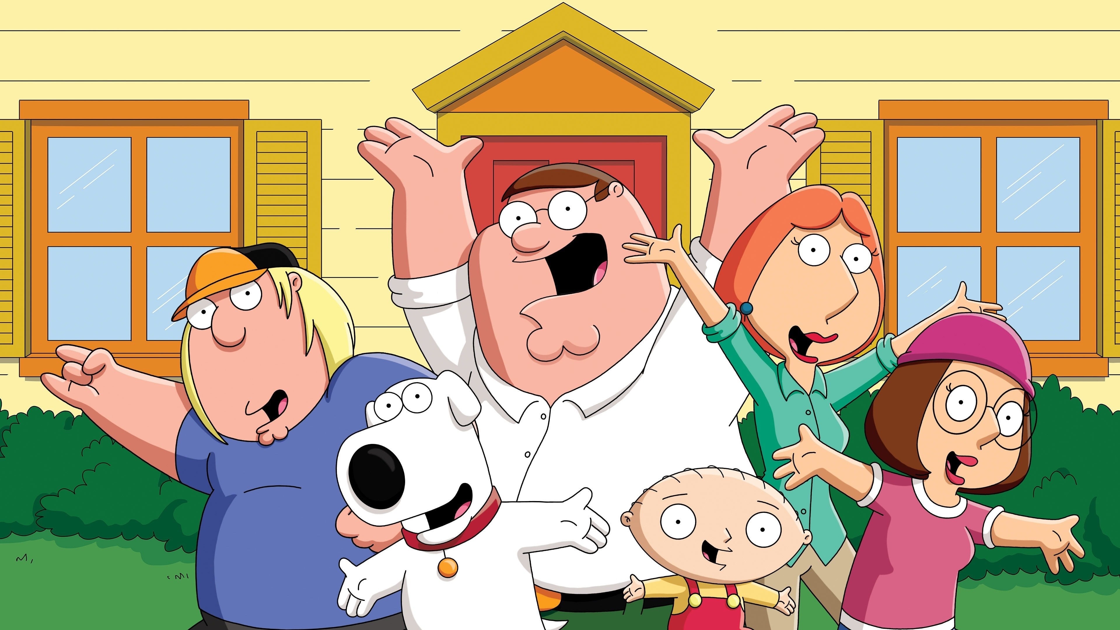 Family Guy Where to Watch and Stream Online Entertainment.ie