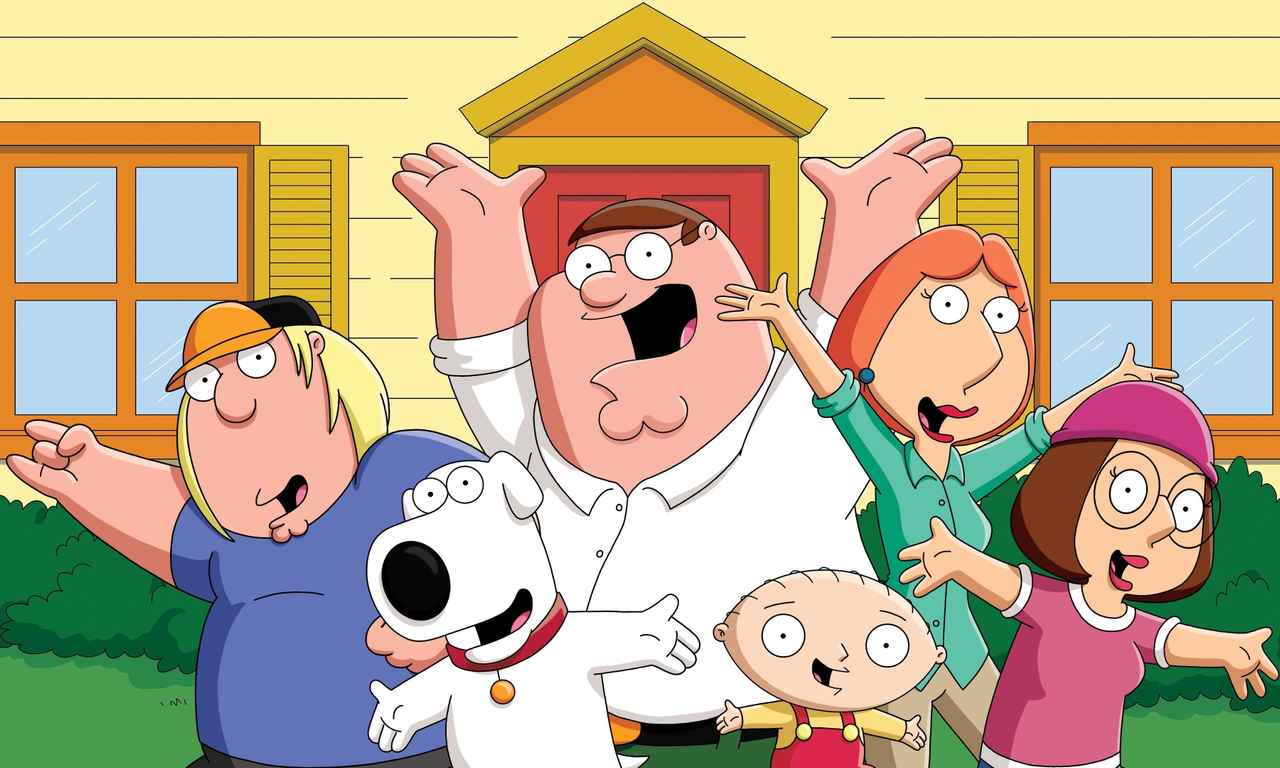 Family Guy Where to Watch and Stream Online Entertainment.ie