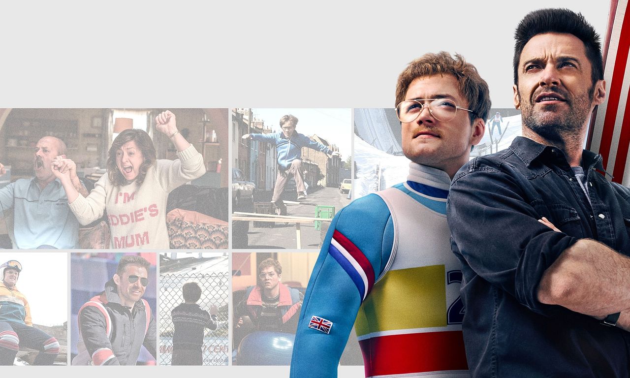 header image for Eddie the Eagle