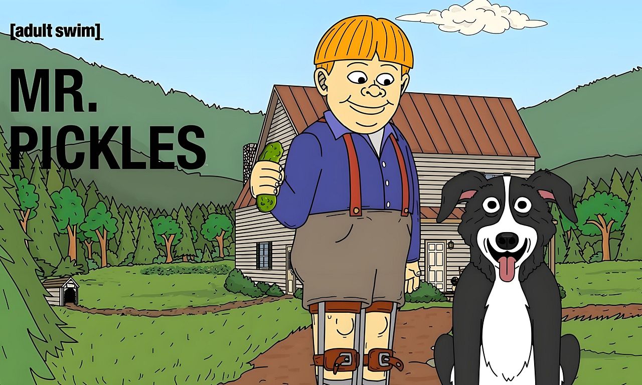 header image for Mr. Pickles