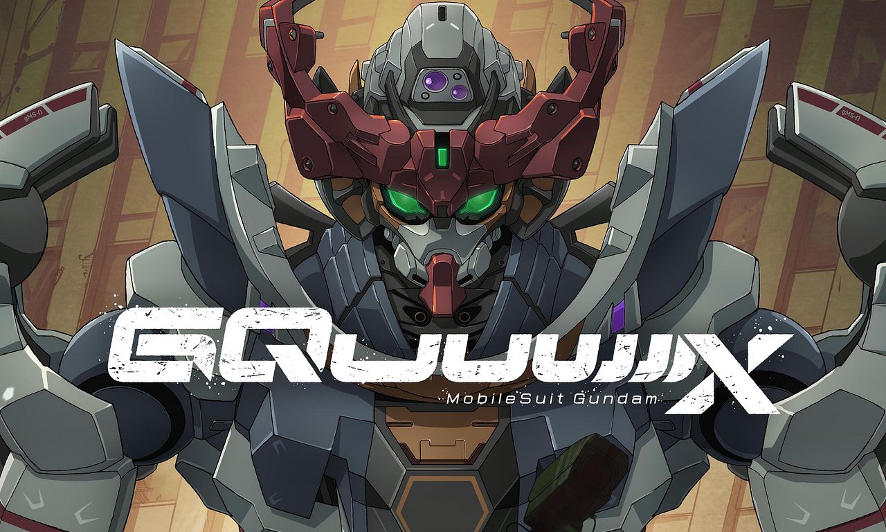 header image for Mobile Suit Gundam GQuuuuuuX