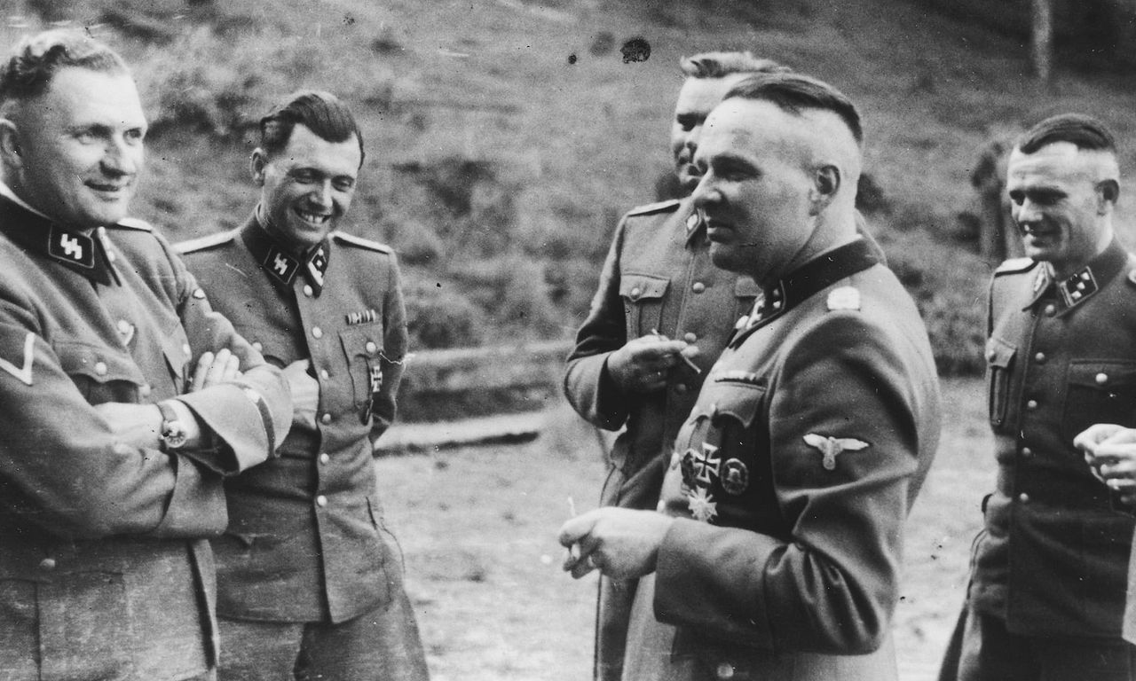 header image for Inside the SS