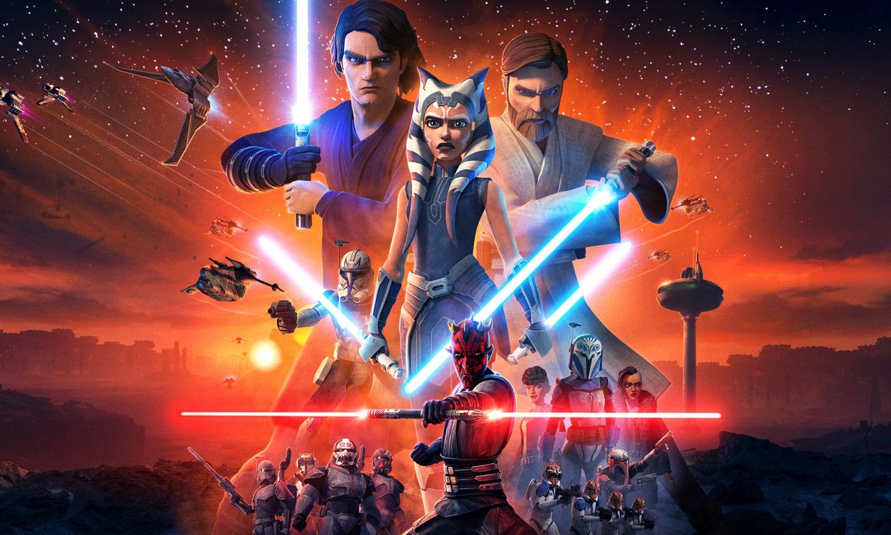 header image for Star Wars: The Clone Wars