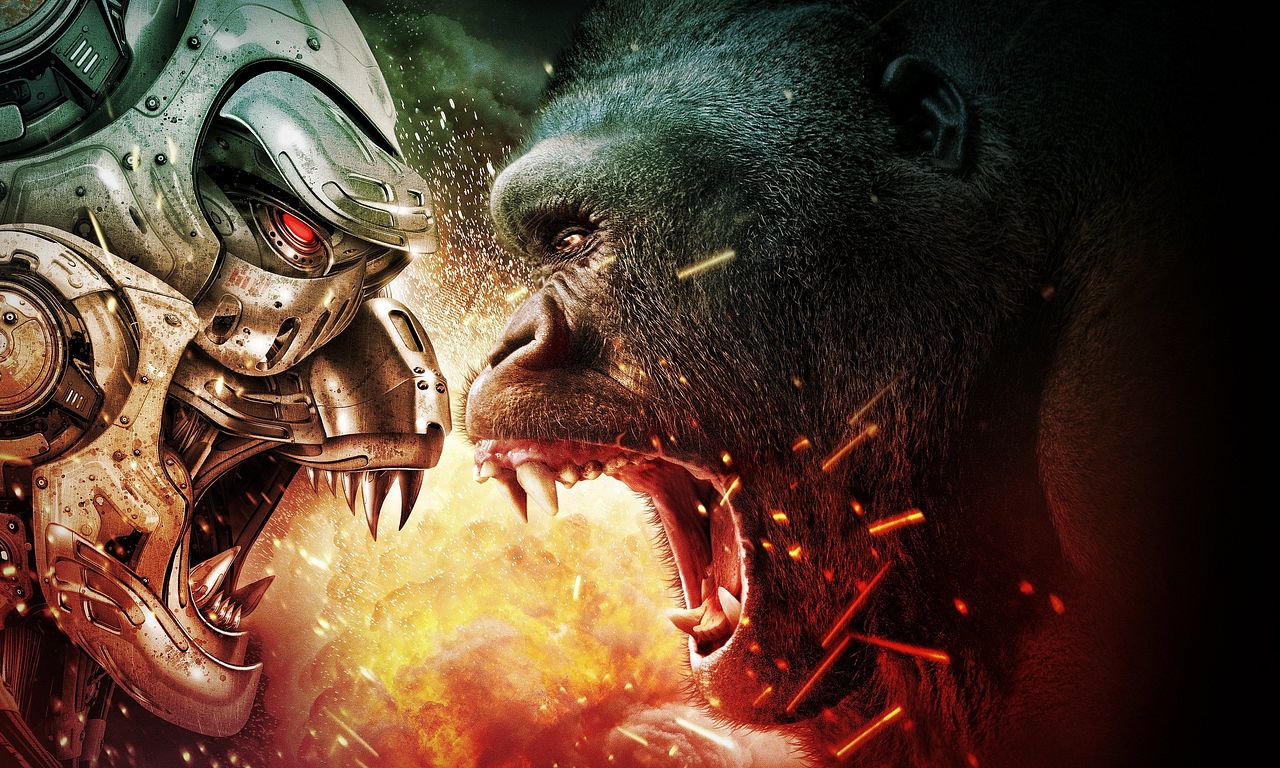 header image for Ape vs. Mecha Ape