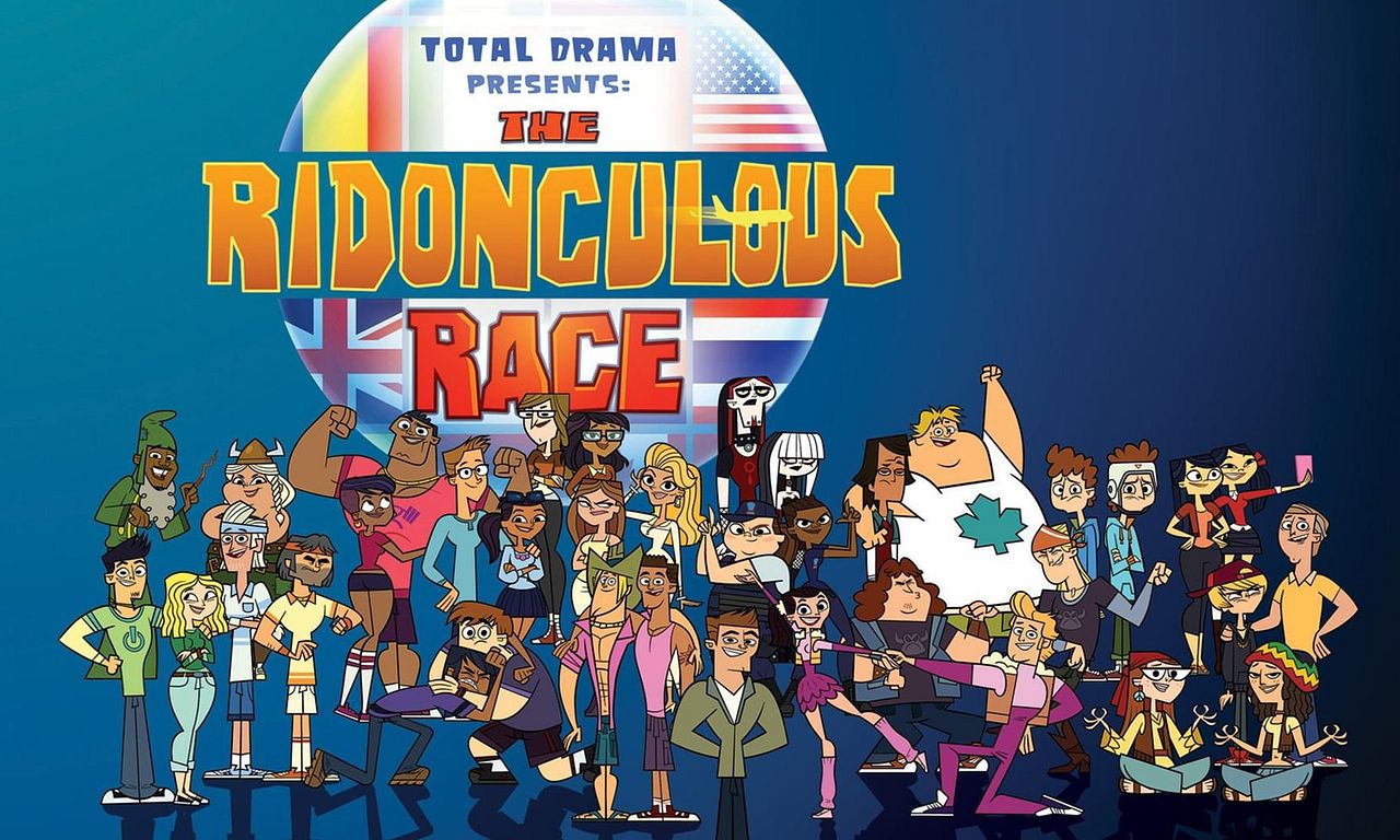 header image for Total Drama Presents: The Ridonculous Race