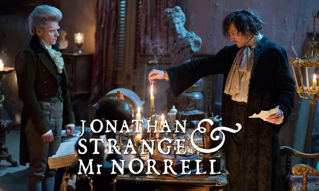 header image for Jonathan Strange & Mr Norrell
