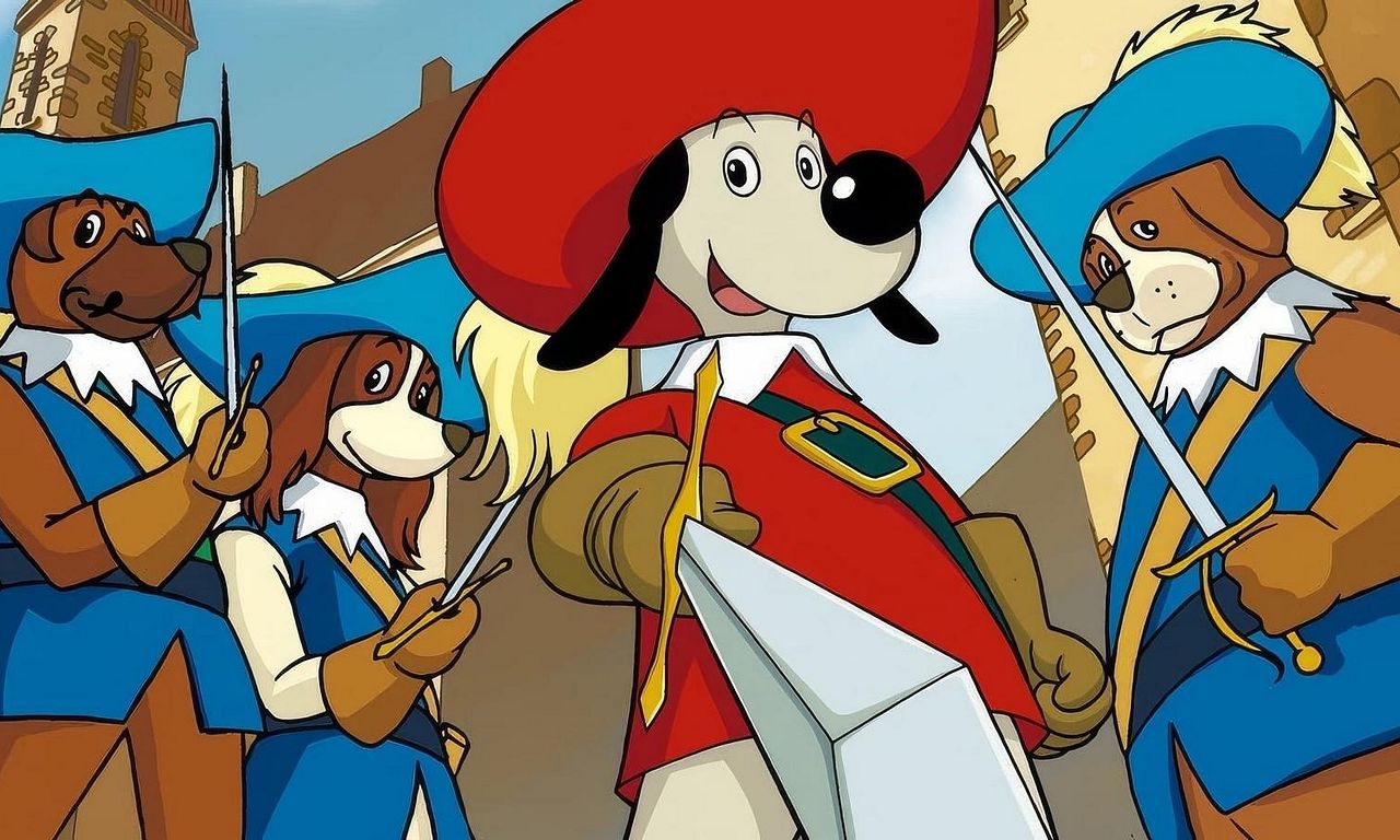 header image for Dogtanian and the Three Muskehounds