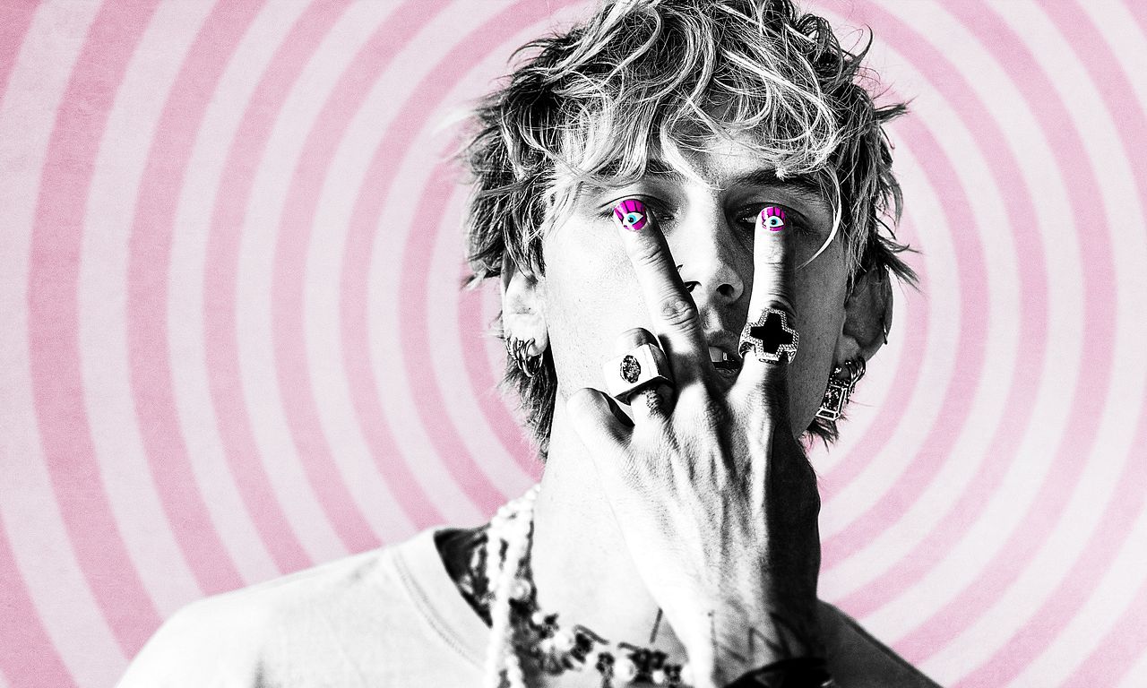 header image for Machine Gun Kelly's Life In Pink