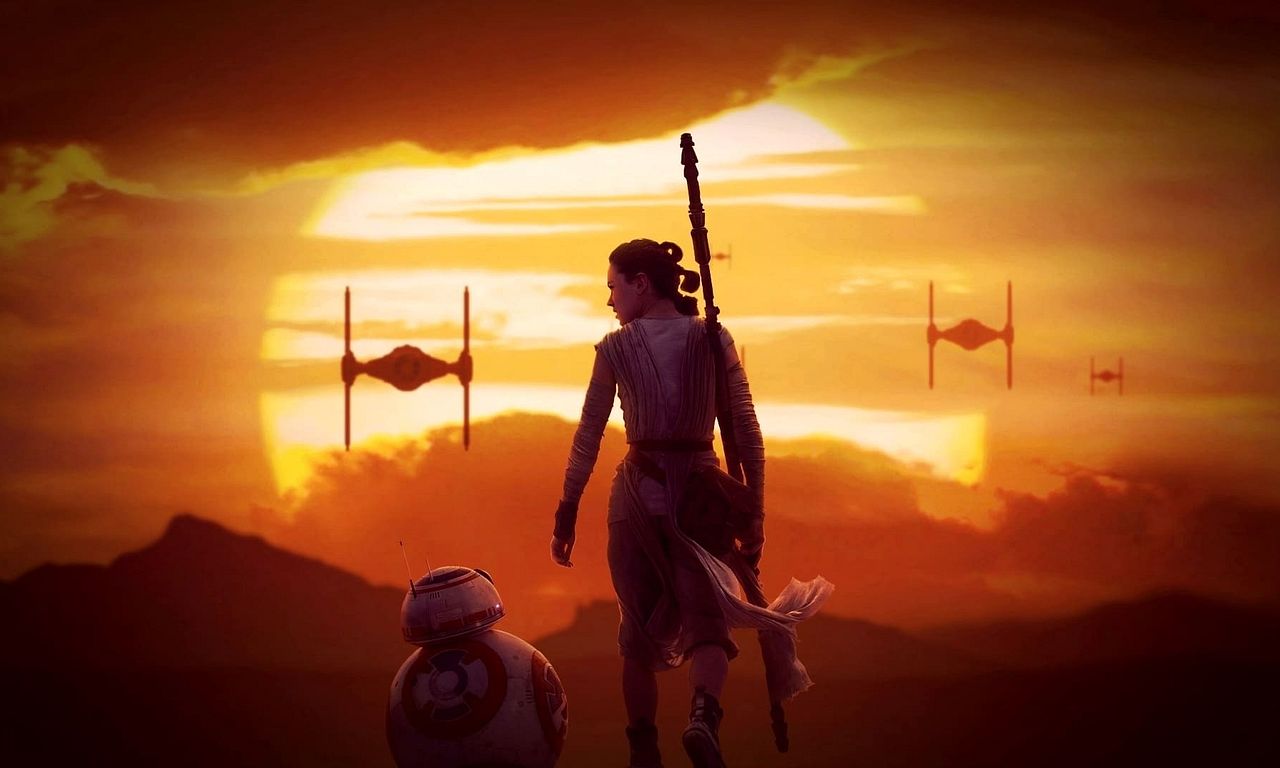 header image for Star Wars: The Force Awakens