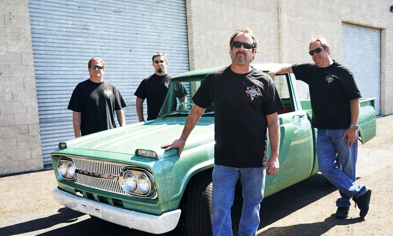 header image for Hand Built Hot Rods