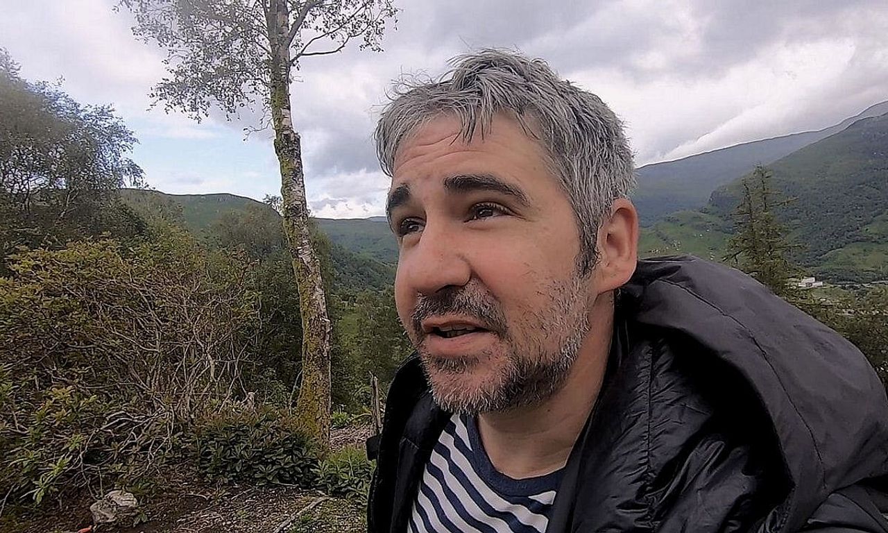 header image for Iain Robertson Rambles