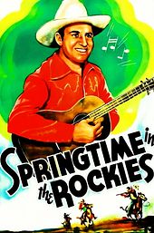 Springtime in the Rockies