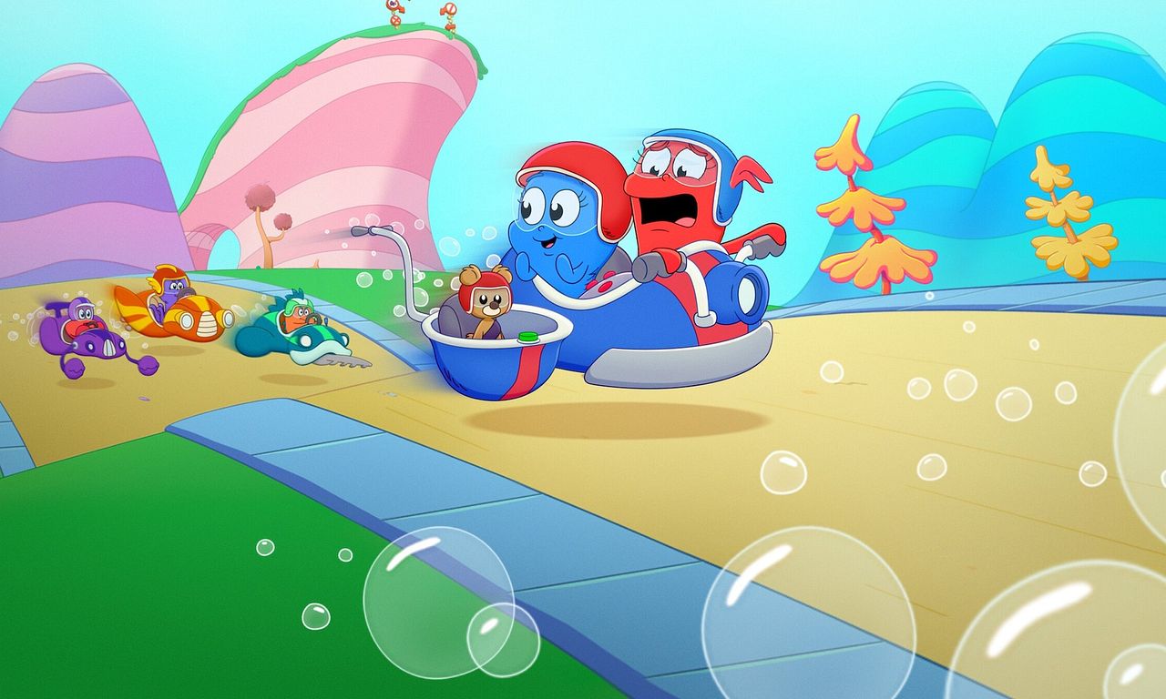 header image for Dr. Seuss's Red Fish, Blue Fish