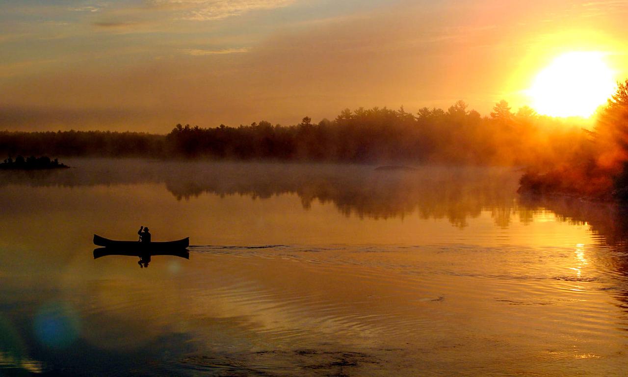 header image for Ray Mears' Northern Wilderness