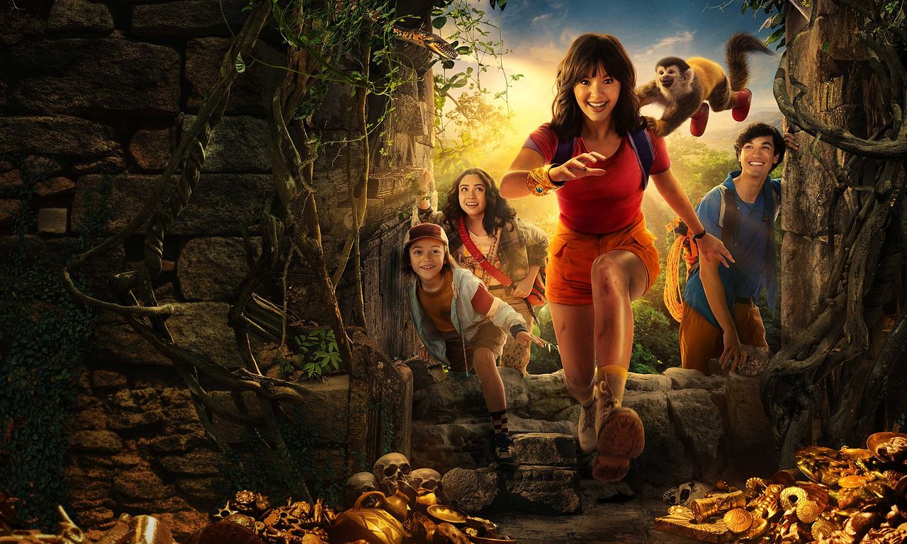 header image for Dora and the Search for Sol Dorado