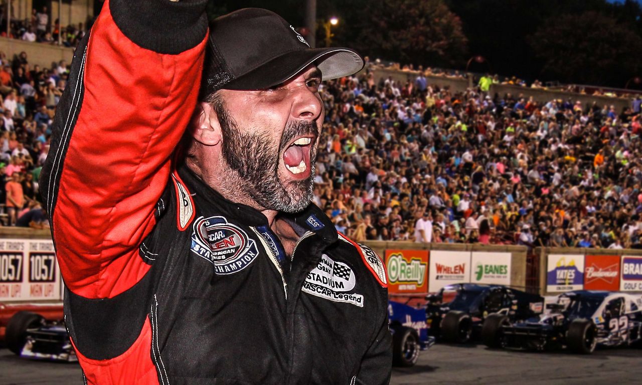 header image for Race Night at Bowman Gray