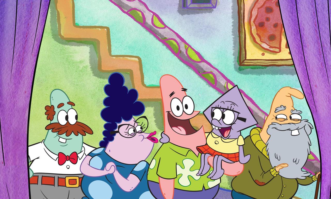 header image for The Patrick Star Show