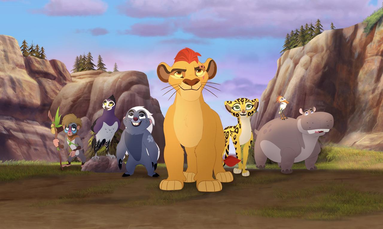 header image for The Lion Guard