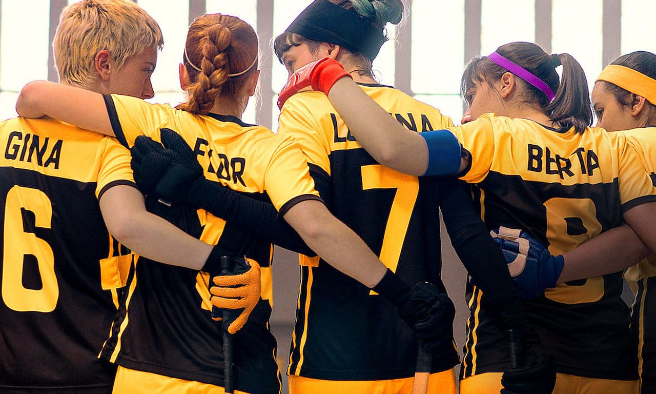 header image for The Hockey Girls