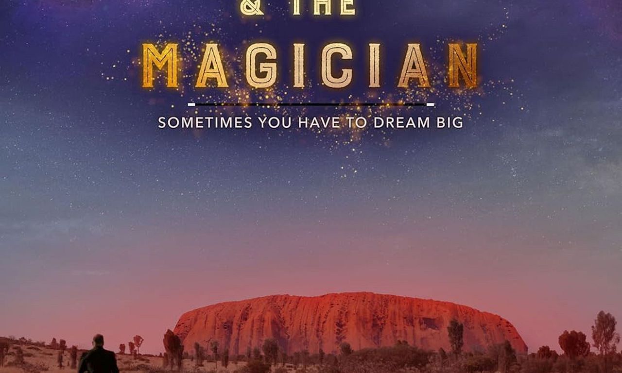 header image for Uluru & the Magician