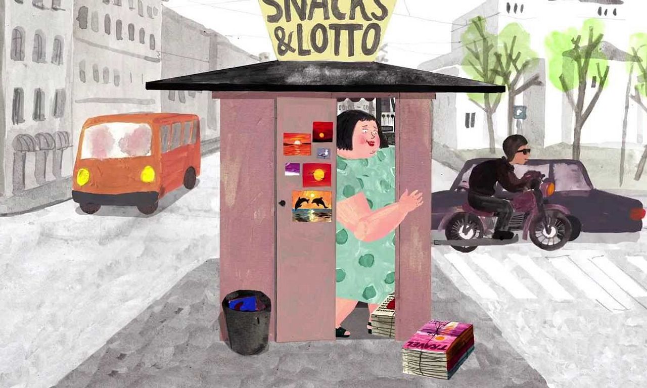 header image for The Kiosk