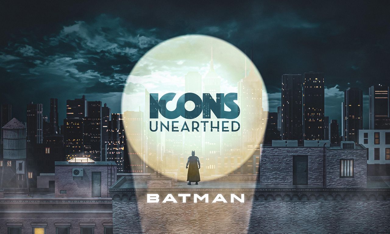 header image for Icons Unearthed: Batman