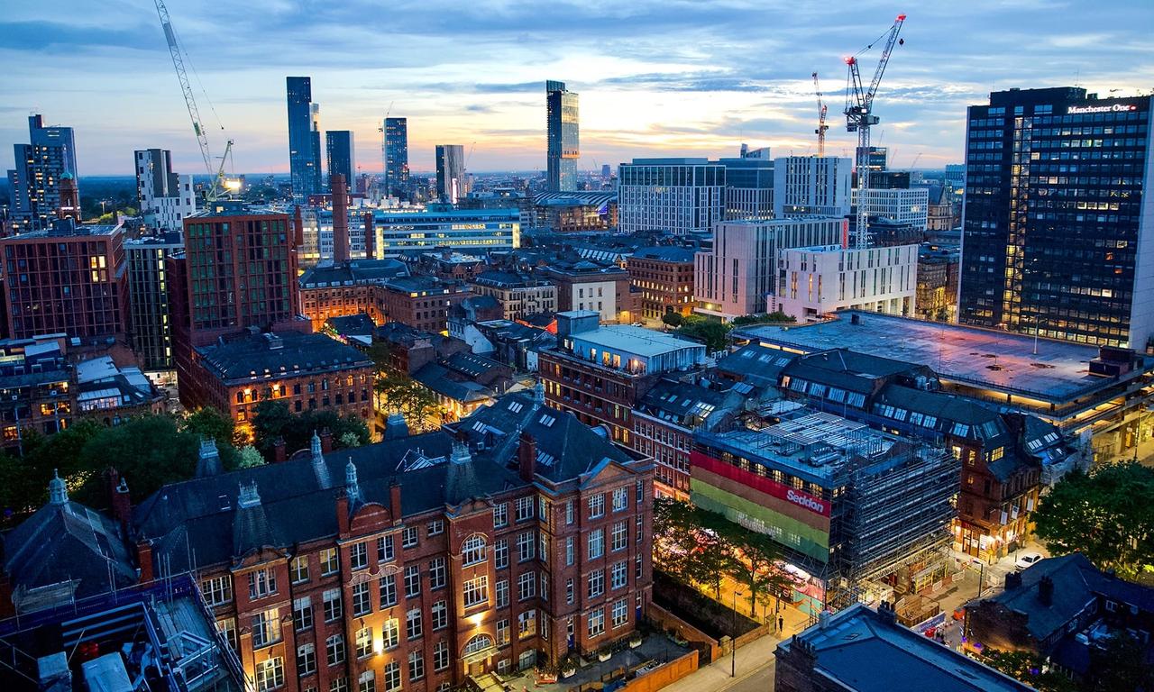 header image for Manctopia: Billion Pound Property Boom