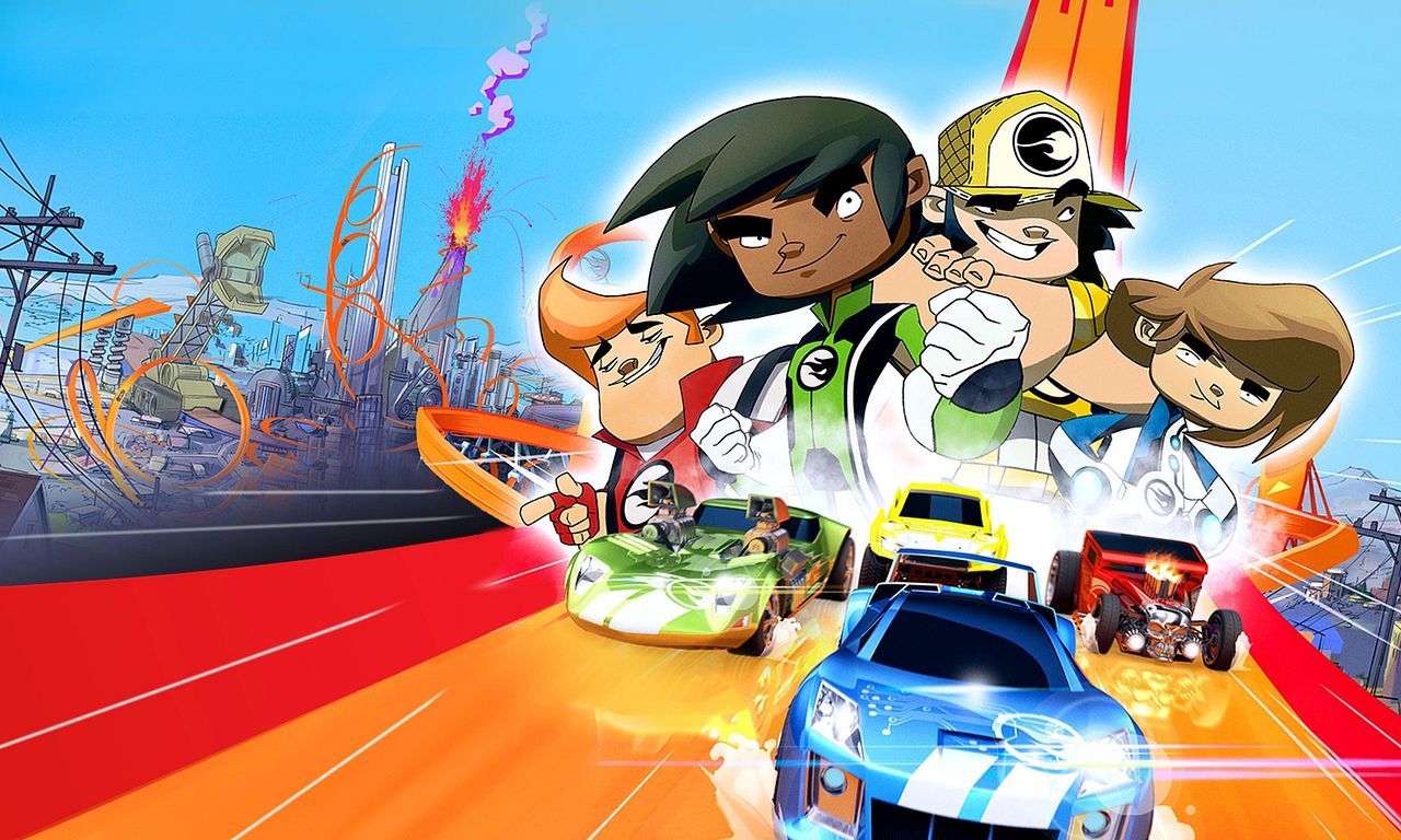 header image for Team Hot Wheels: Build the Epic Race