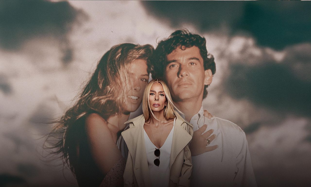 header image for My Ayrton, by Adriane Galisteu