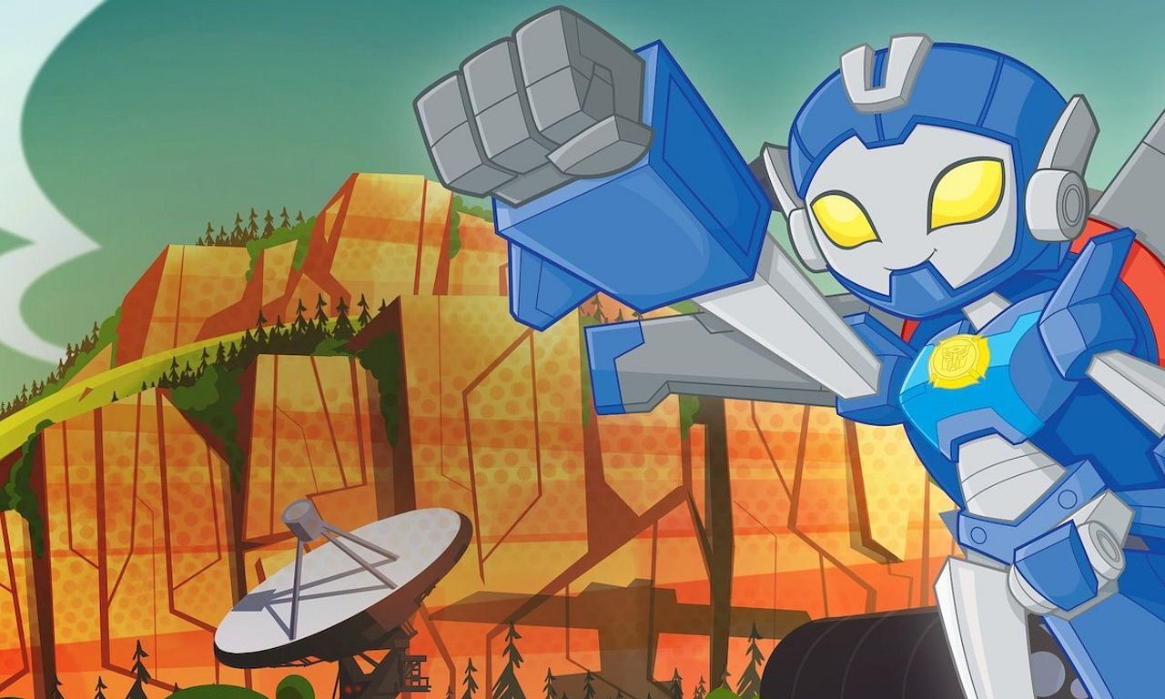 header image for Transformers: Rescue Bots Academy