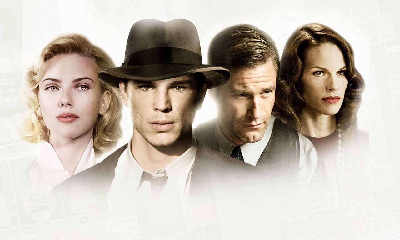 header image for The Black Dahlia