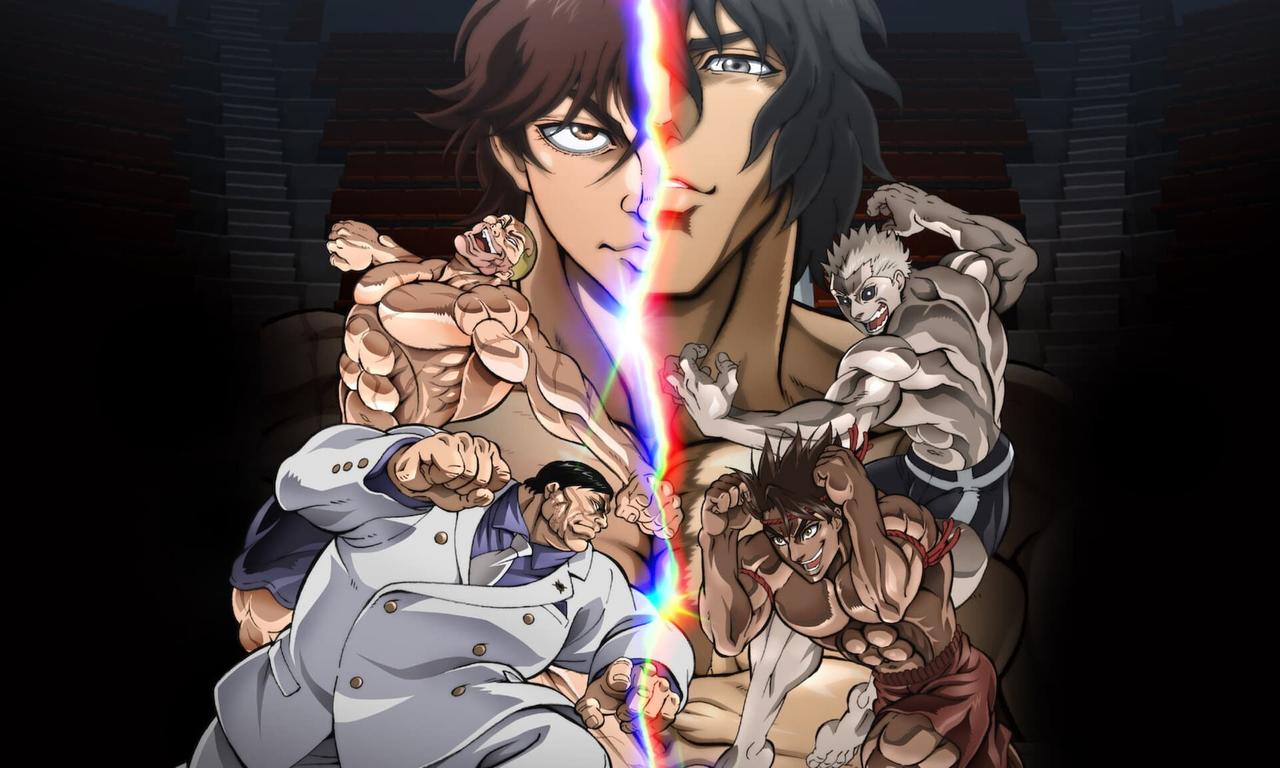 header image for Baki Hanma VS Kengan Ashura