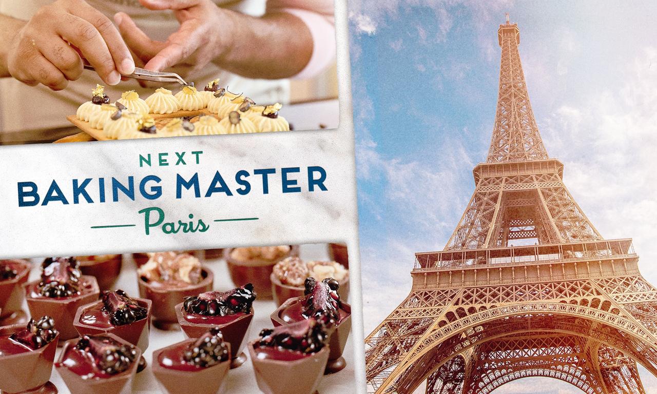header image for Next Baking Master: Paris