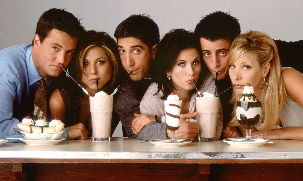 header image for Friends