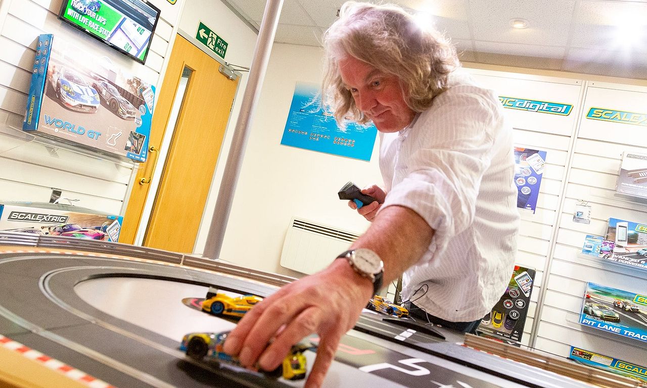 header image for James May's Big Trouble in Model Britain