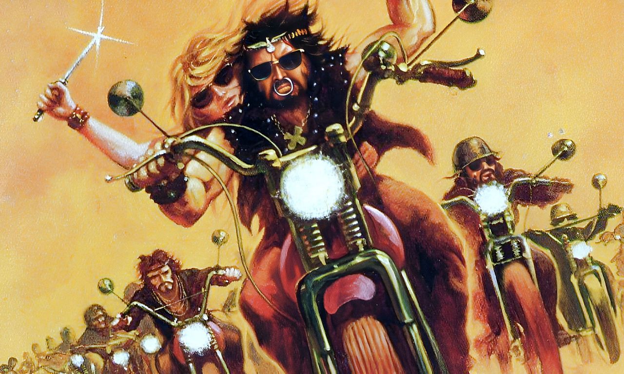 header image for Chrome and Hot Leather