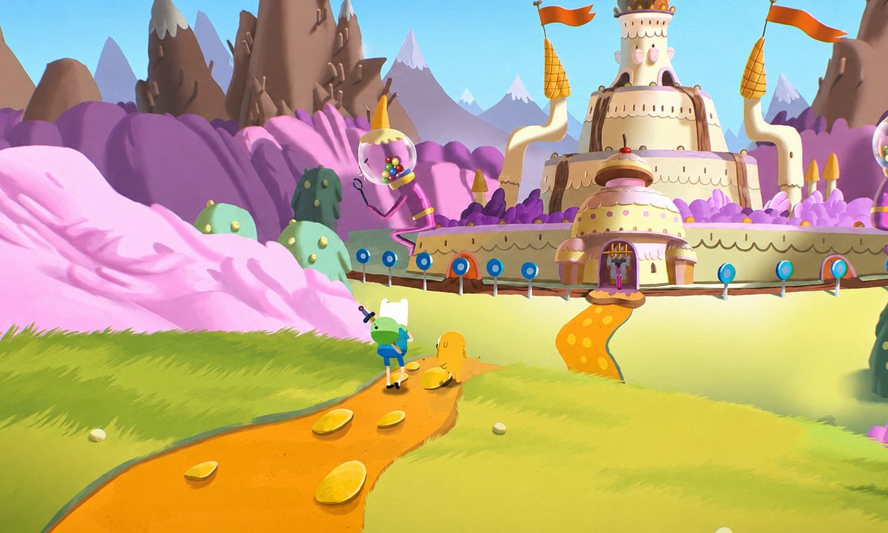 header image for Adventure Time: Side Quests