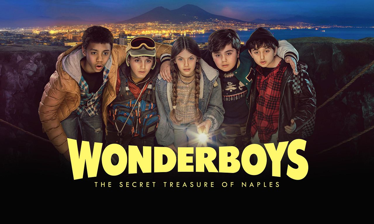 header image for Wonderboys: The Secret Treasure of Naples