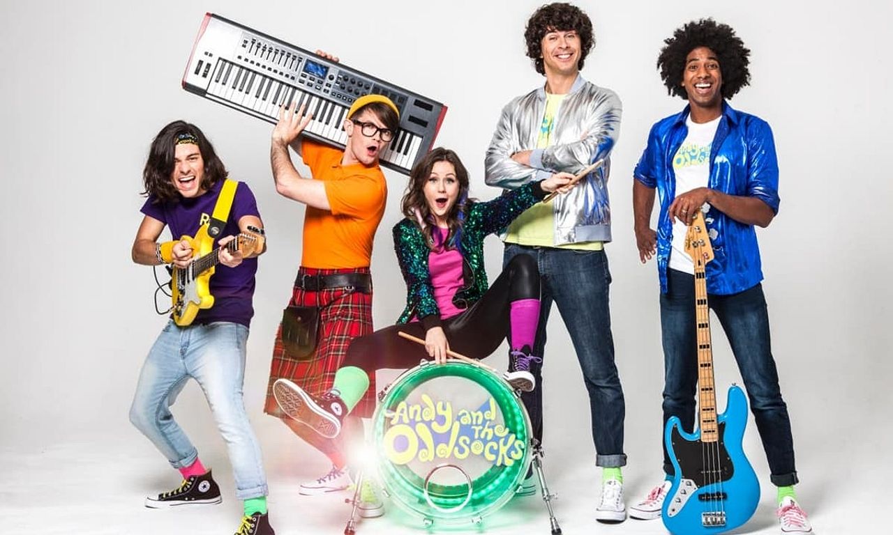 header image for Andy And The Band