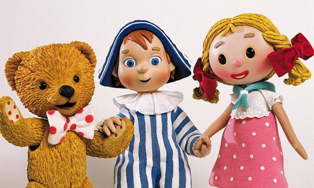 header image for Andy Pandy