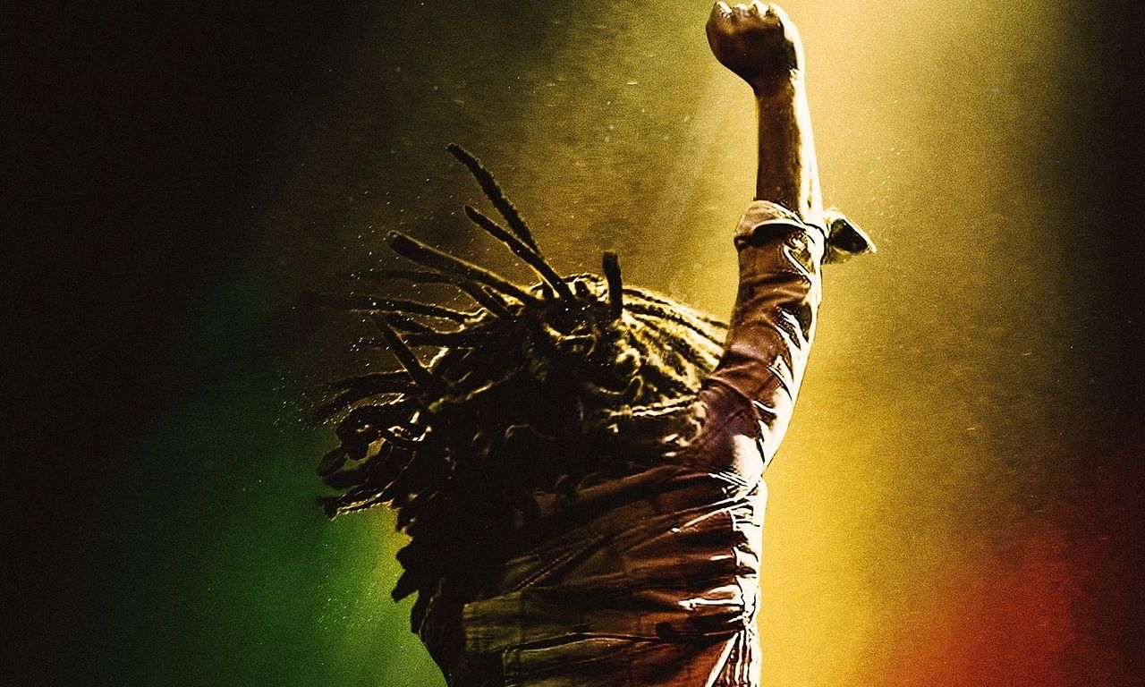 header image for Bob Marley: One Love