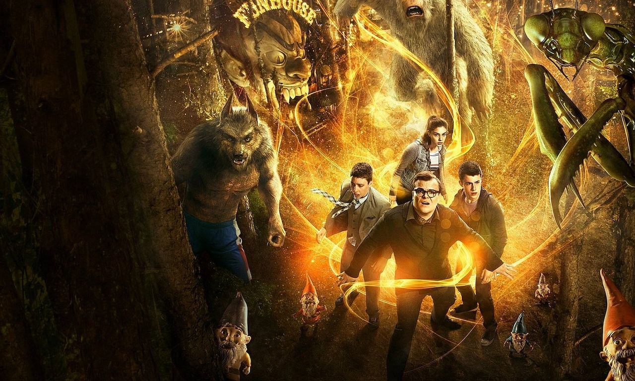 header image for Goosebumps