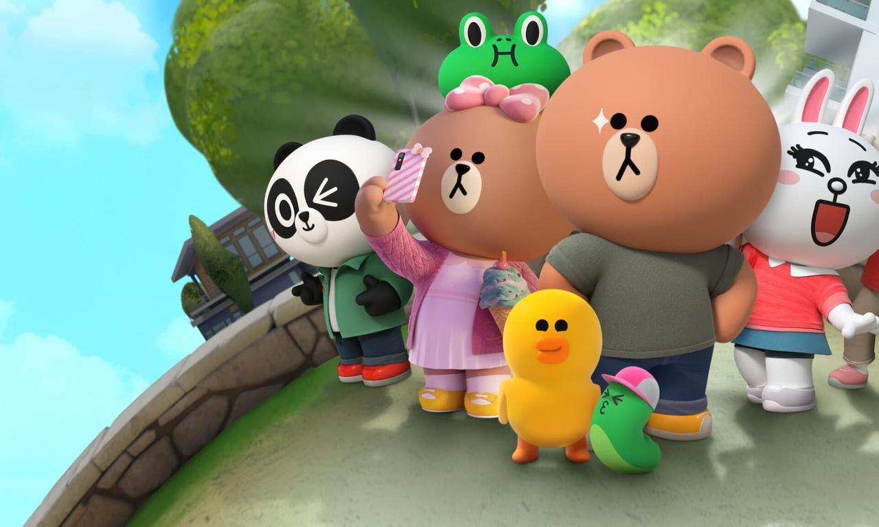 header image for Brown and Friends