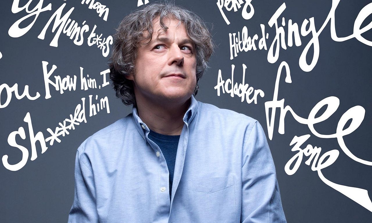 header image for Alan Davies: As Yet Untitled